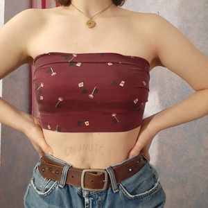 DKNY quirky golf scarf!